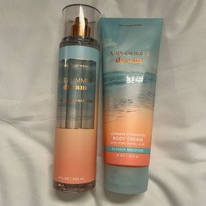 Bath and body midsummer dream set